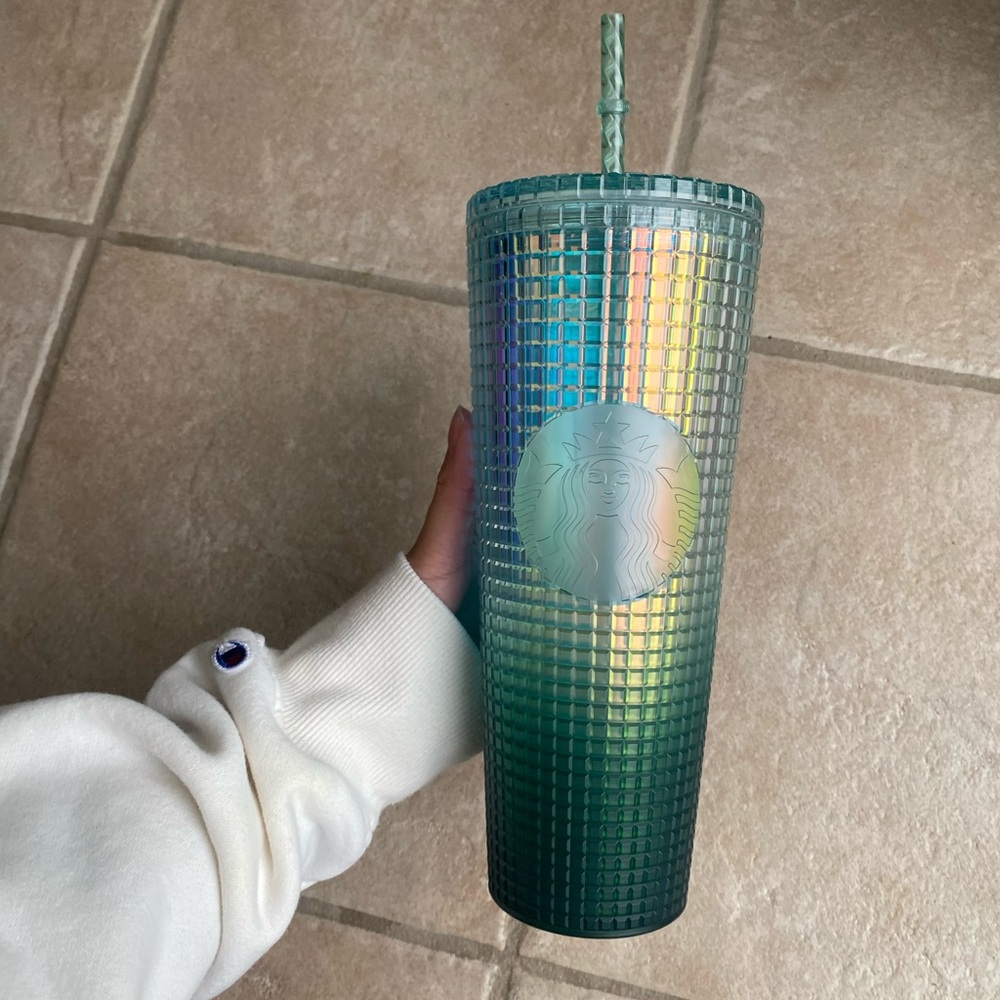 Starbucks Dark Green Tumbler Lid